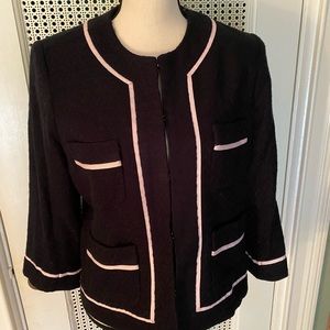MIX IT black and pink Small jacket